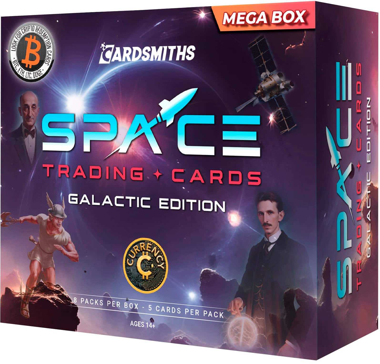 Cardsmiths - Space: Galactic Edition Trading Card Mega Box product image