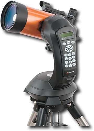 Celestron - NexStar 4SE Computerized Telescope - Orange product image