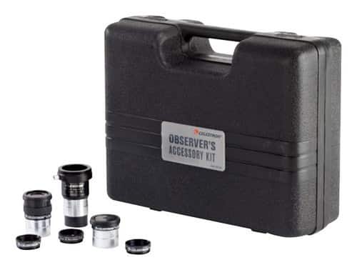 Celestron - Observer's 8-Piece Accessory Kit for Select Telescopes - Black product image