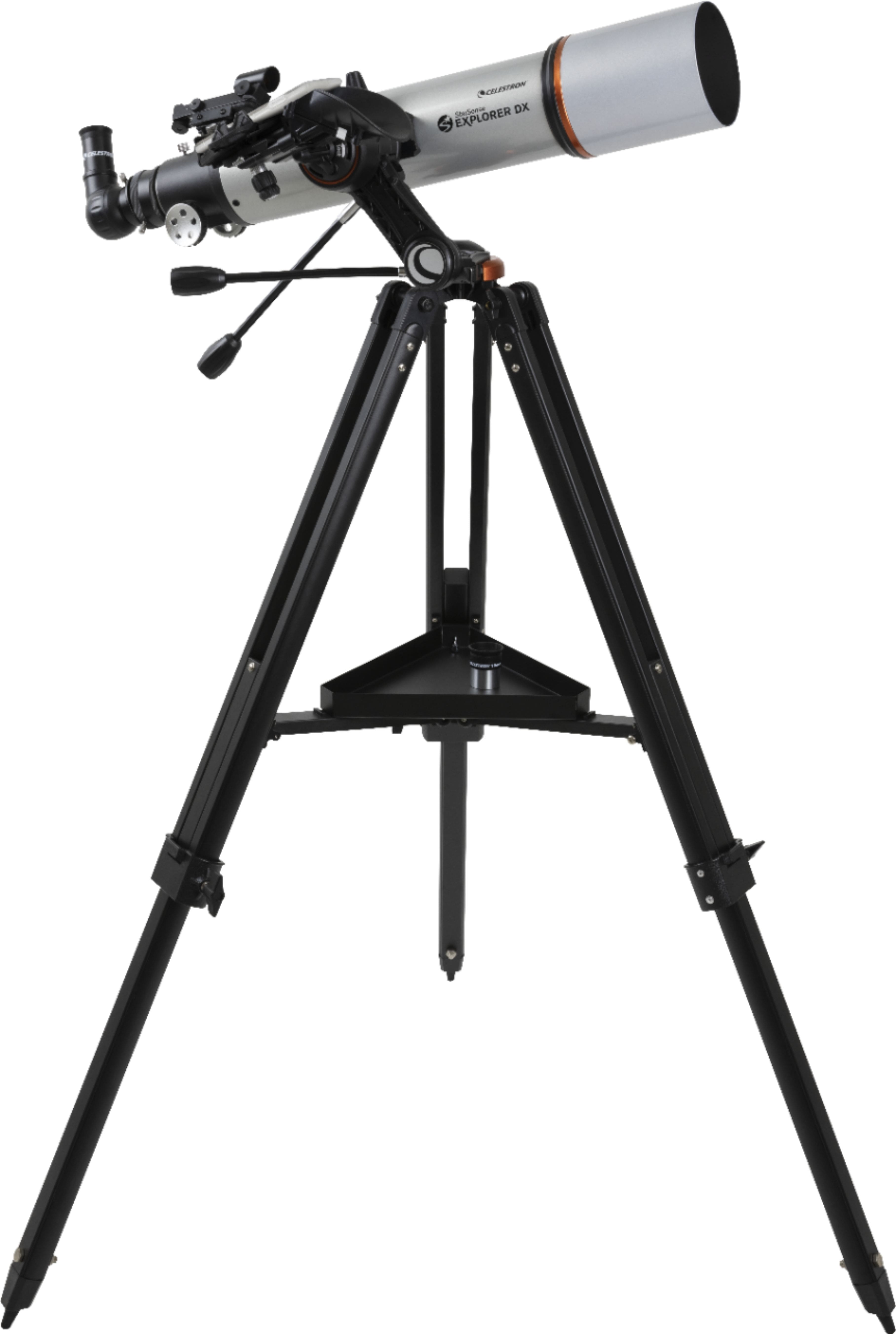 Celestron - StarSense Explorer 102mm Refractor Telescope - Silver/Black product image
