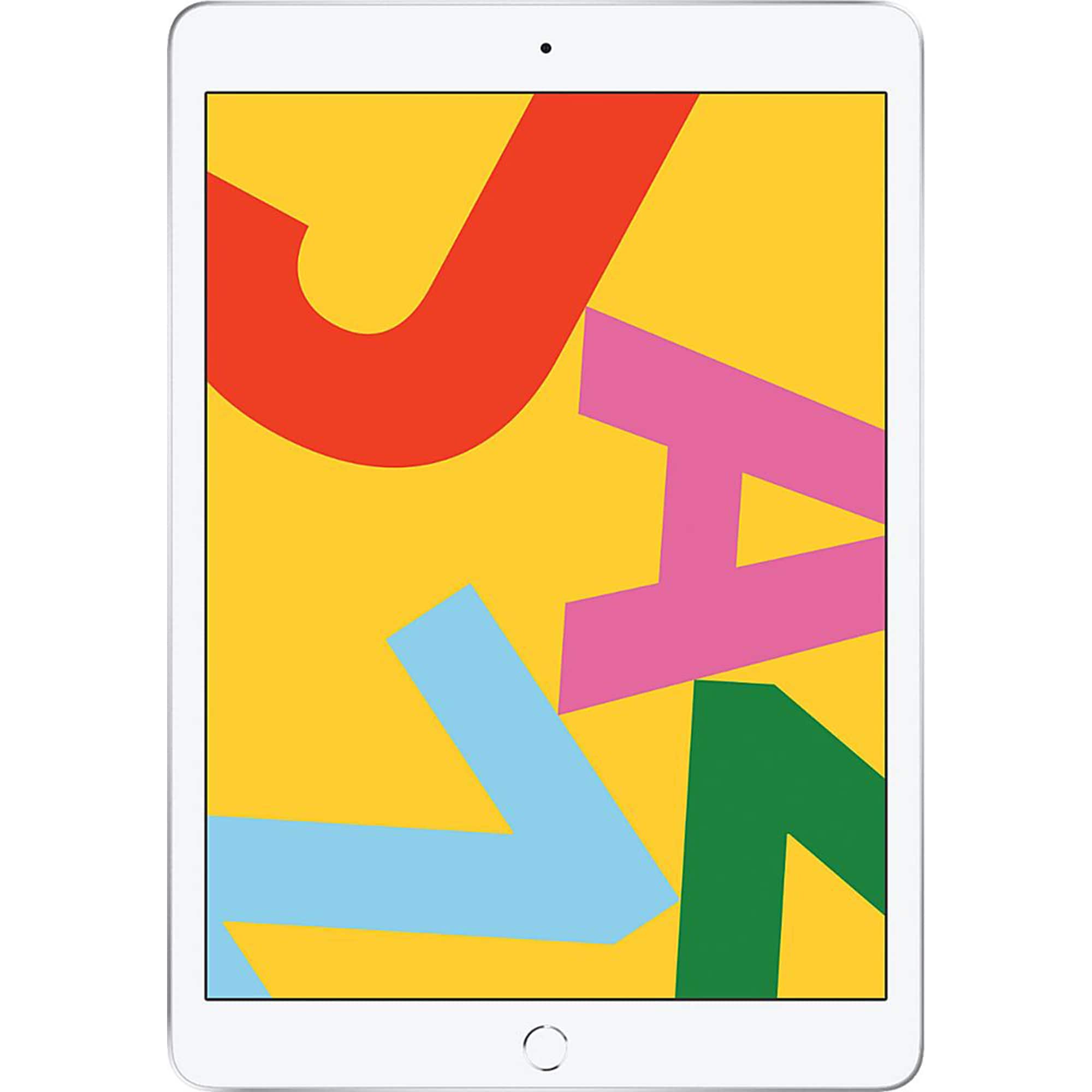 Certified Refurbished - Apple 10.2-Inch iPad (7th Generation) (2019) Wi-Fi - 128GB - Silver product image