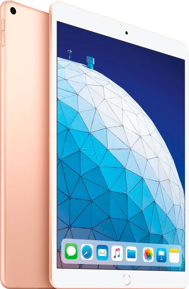 Certified Refurbished - Apple iPad Air 10.5-Inch (3rd Generation) (2019) Wi-Fi - 64GB - Gold product image