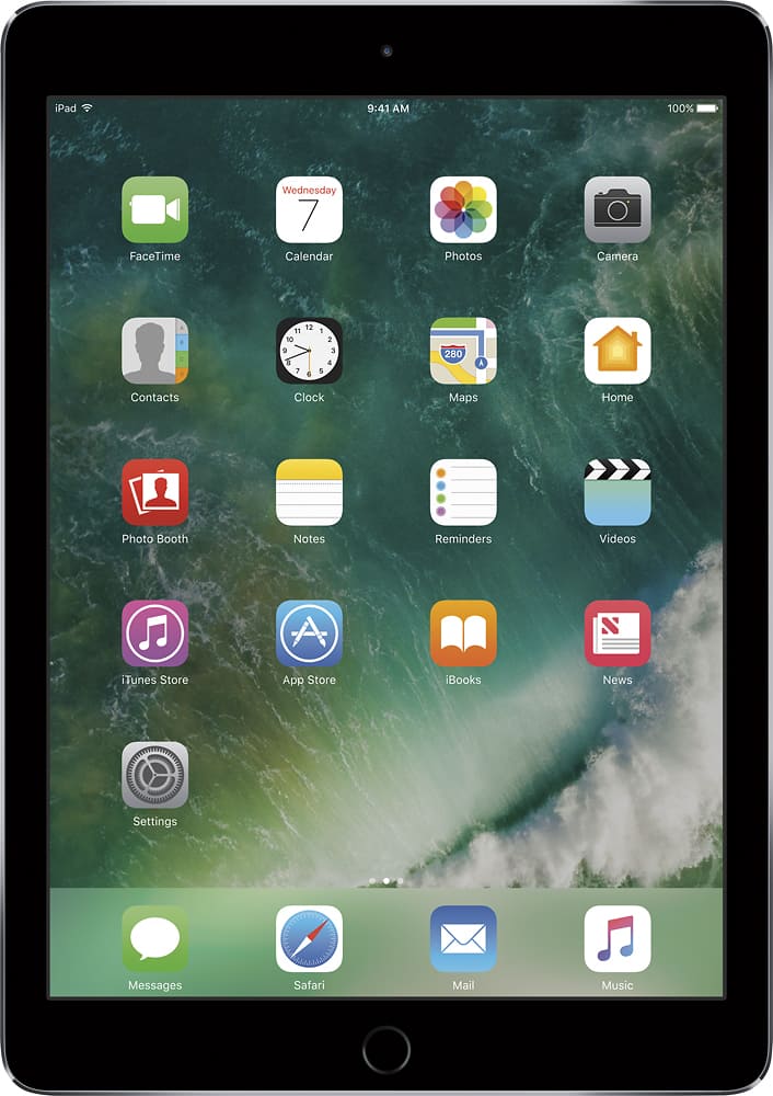 Certified Refurbished - Apple iPad Air (2nd Generation) (2014) Wi-Fi - 128GB - Gray product image