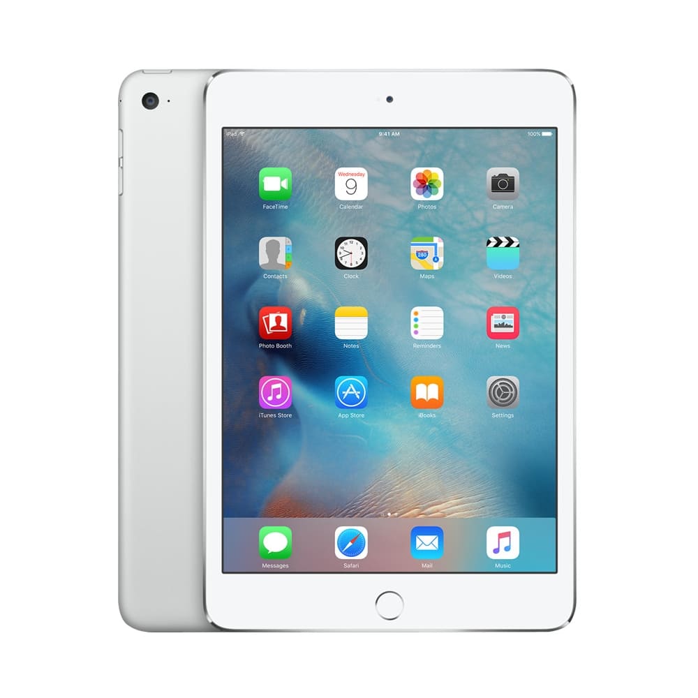 Certified Refurbished - Apple iPad Mini (4th Generation) (2015) - 128GB - Silver product image