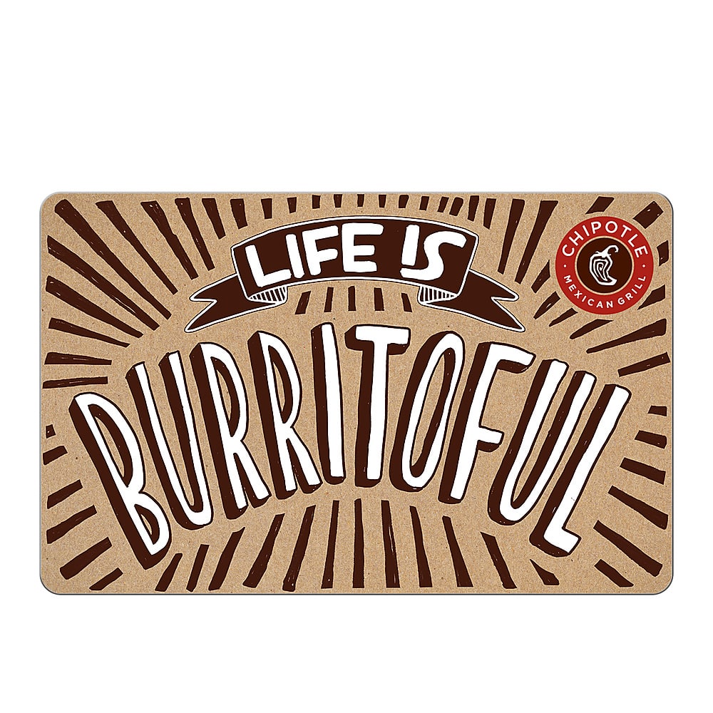 Chipotle - $100 Gift Card [Digital] product image