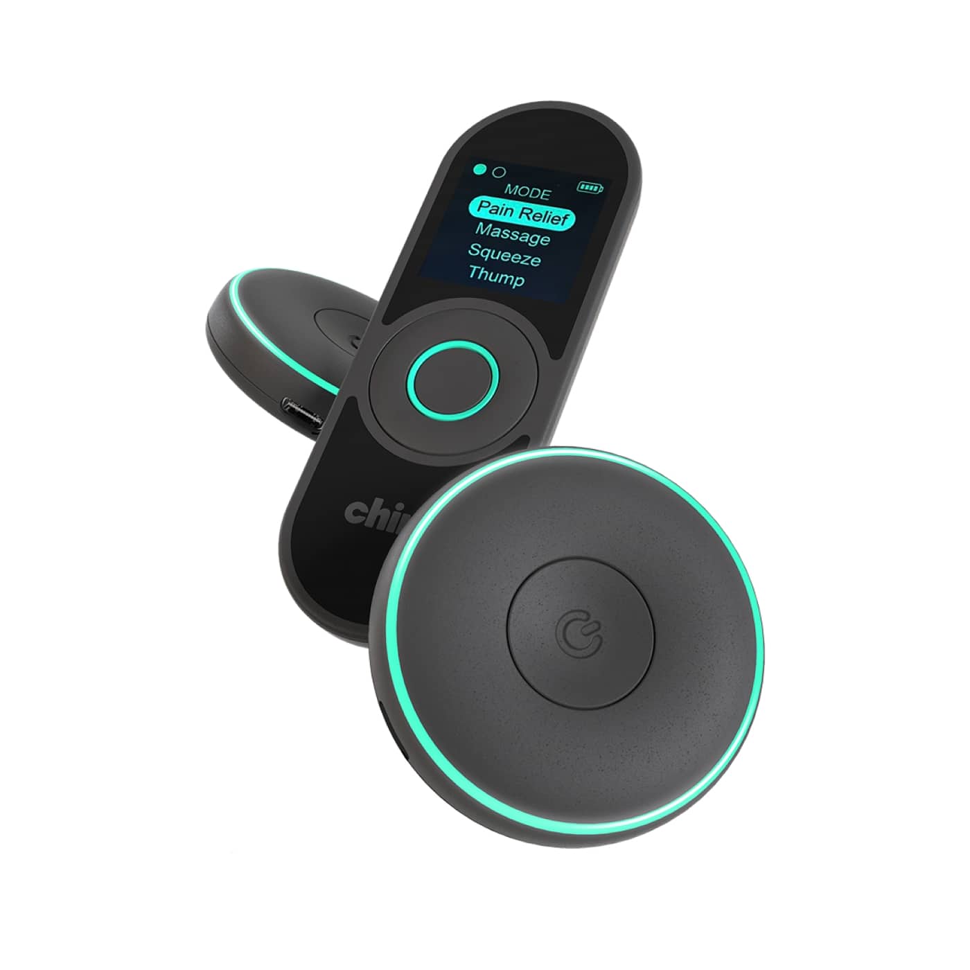 Chirp - Halo Wireless Muscle Stimulator (Double) - Black product image