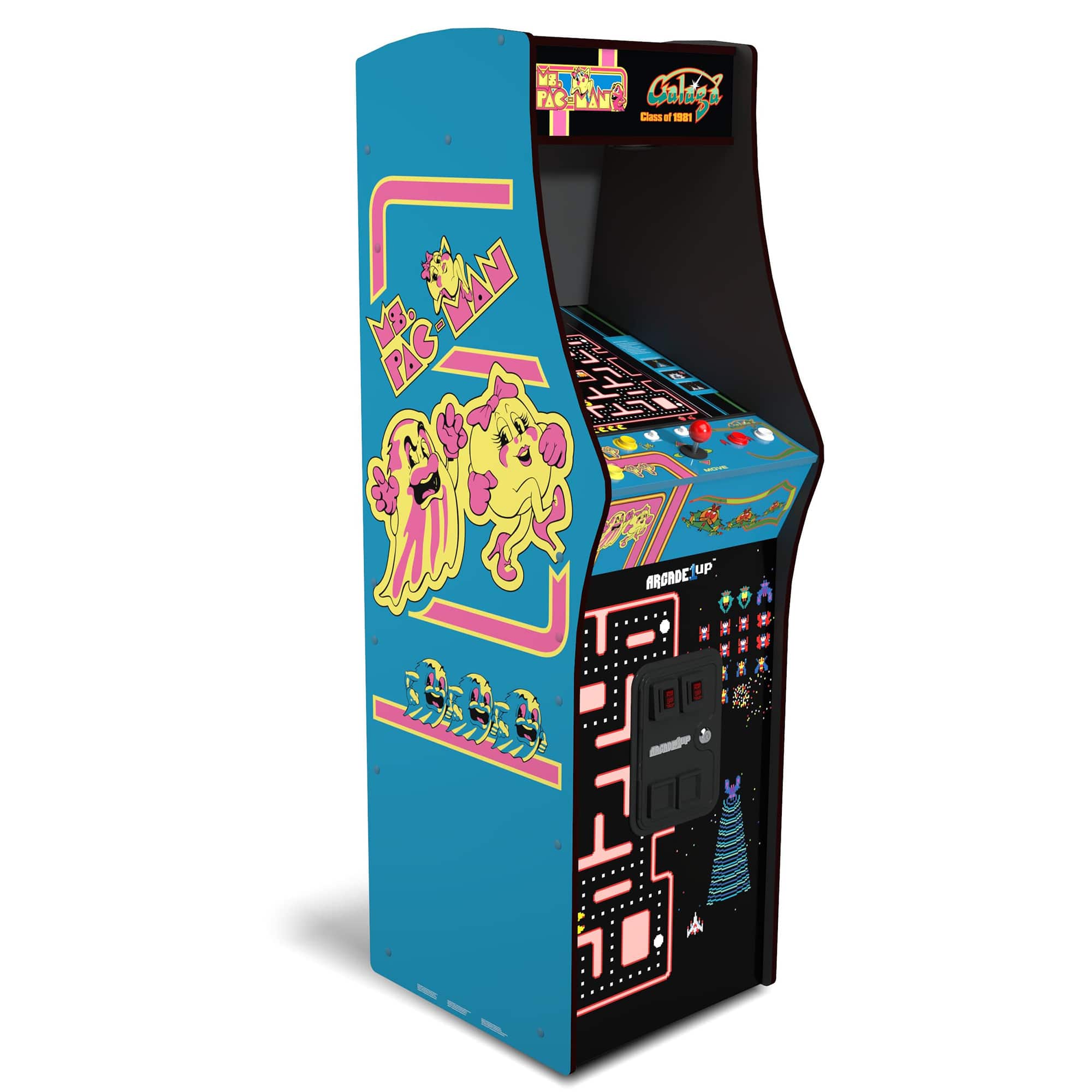 Class of '81 Ms. Pac Man /Galaga Deluxe Arcade Machine product image