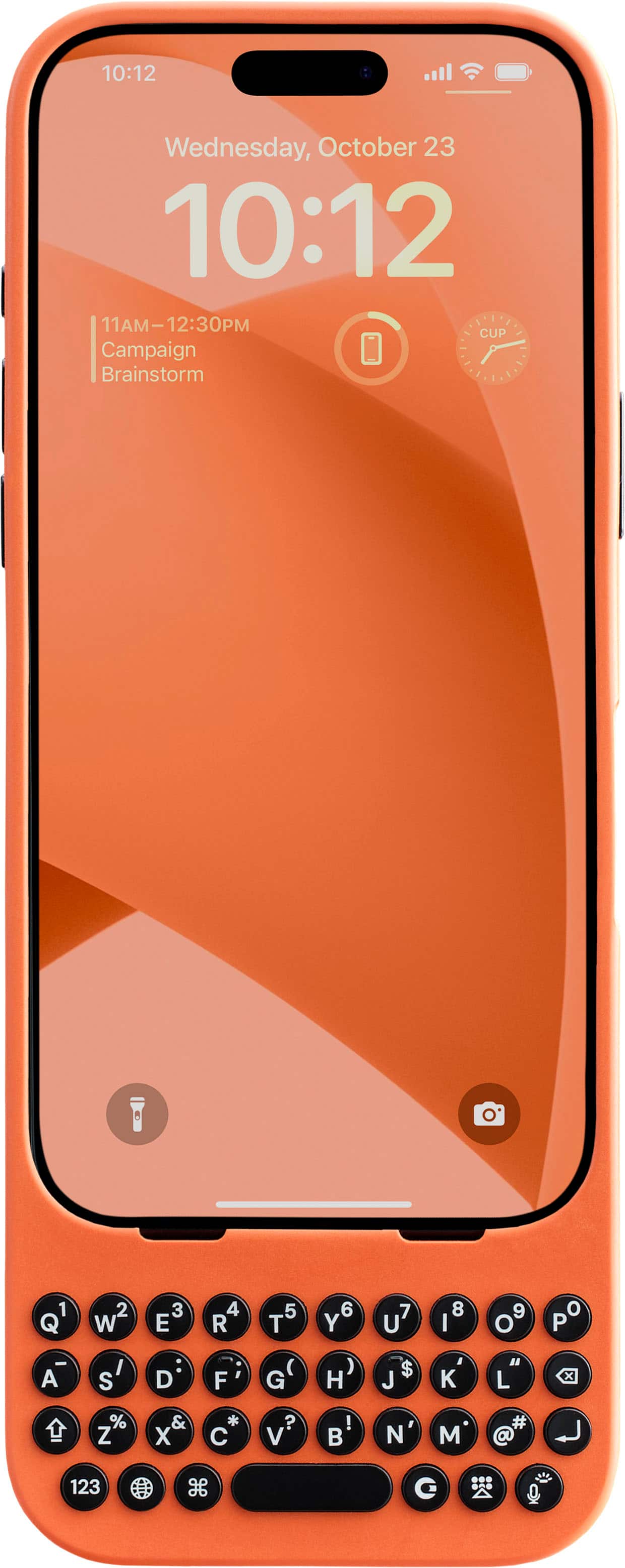 Clicks - Keyboard for Apple iPhone 16 Pro Max - Spice product image