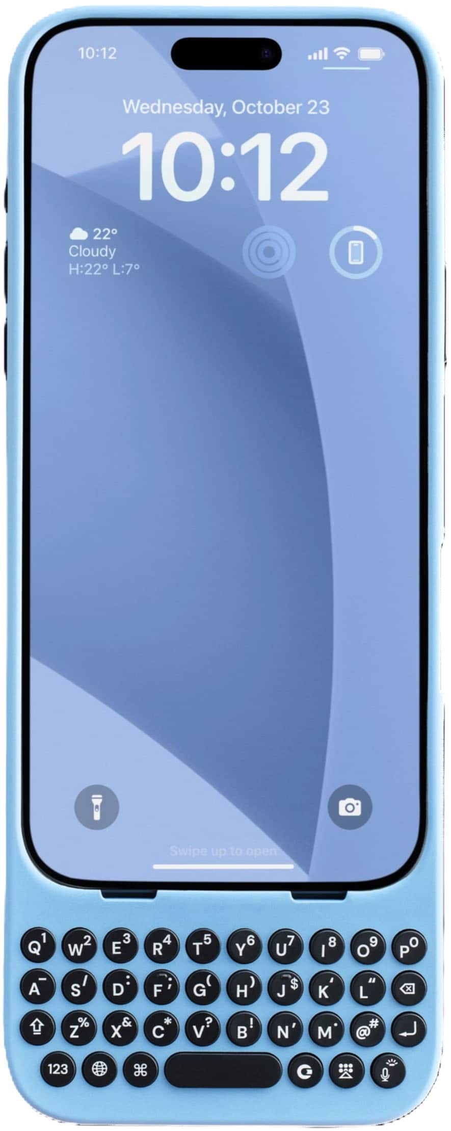 Clicks - Keyboard for Apple iPhone 16 Pro Max - Surf product image