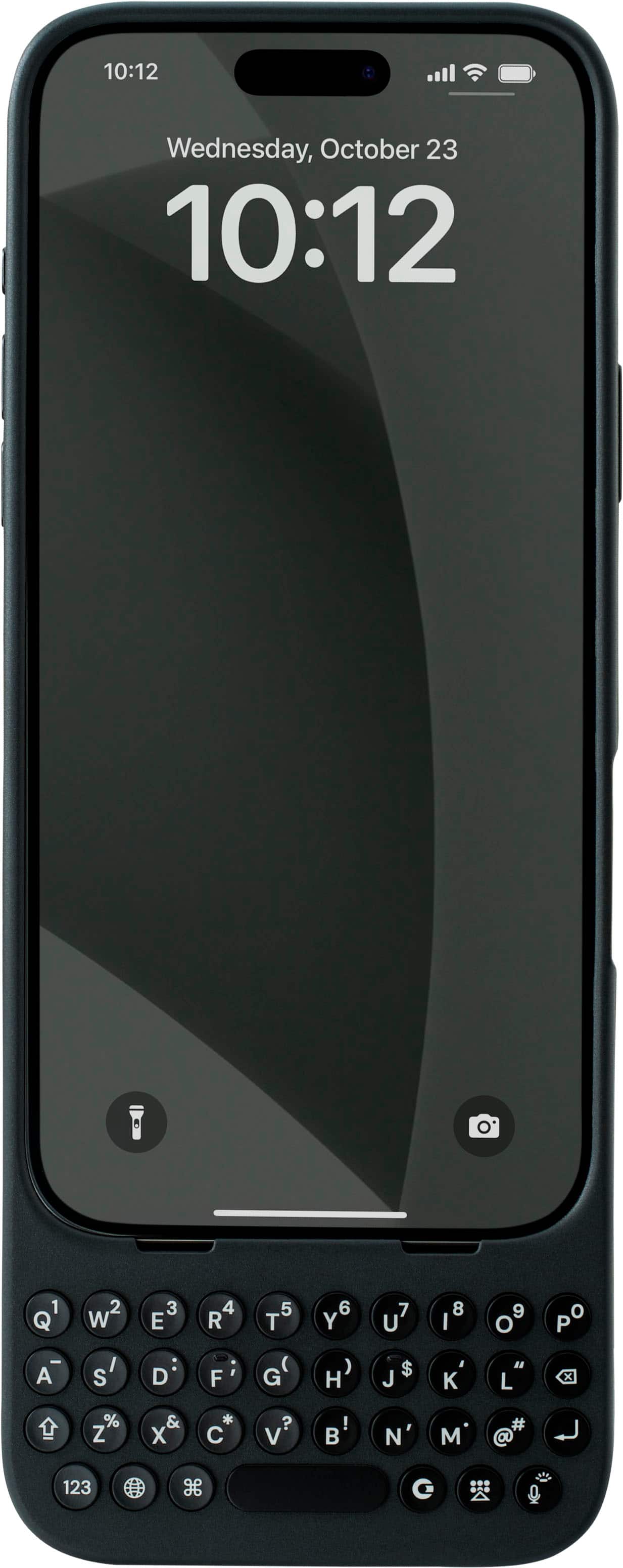 Clicks - Keyboard for Apple iPhone 16 Pro - Onyx product image