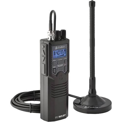 Cobra - 40-Channel CB Radio - Black product image