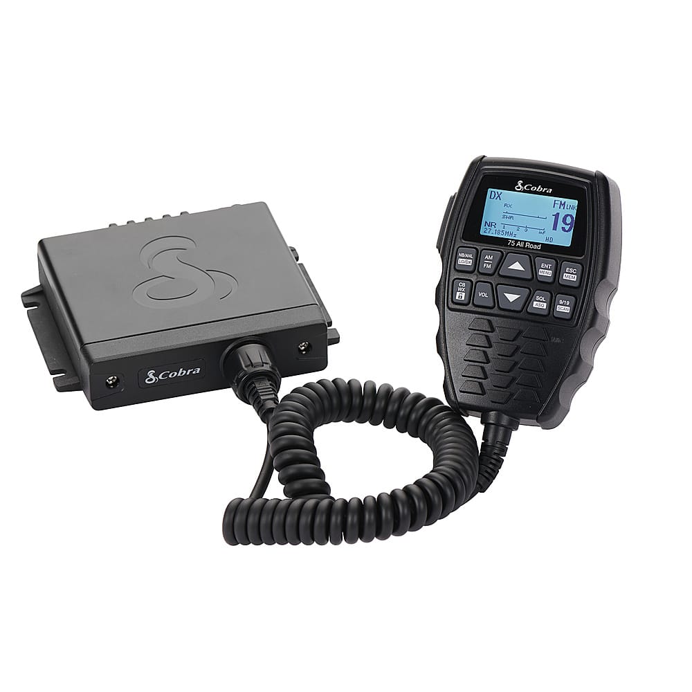 Cobra - 75 All Road Wireless 40-Channel CB Radio with Digital Noise Cancellation - Black product image