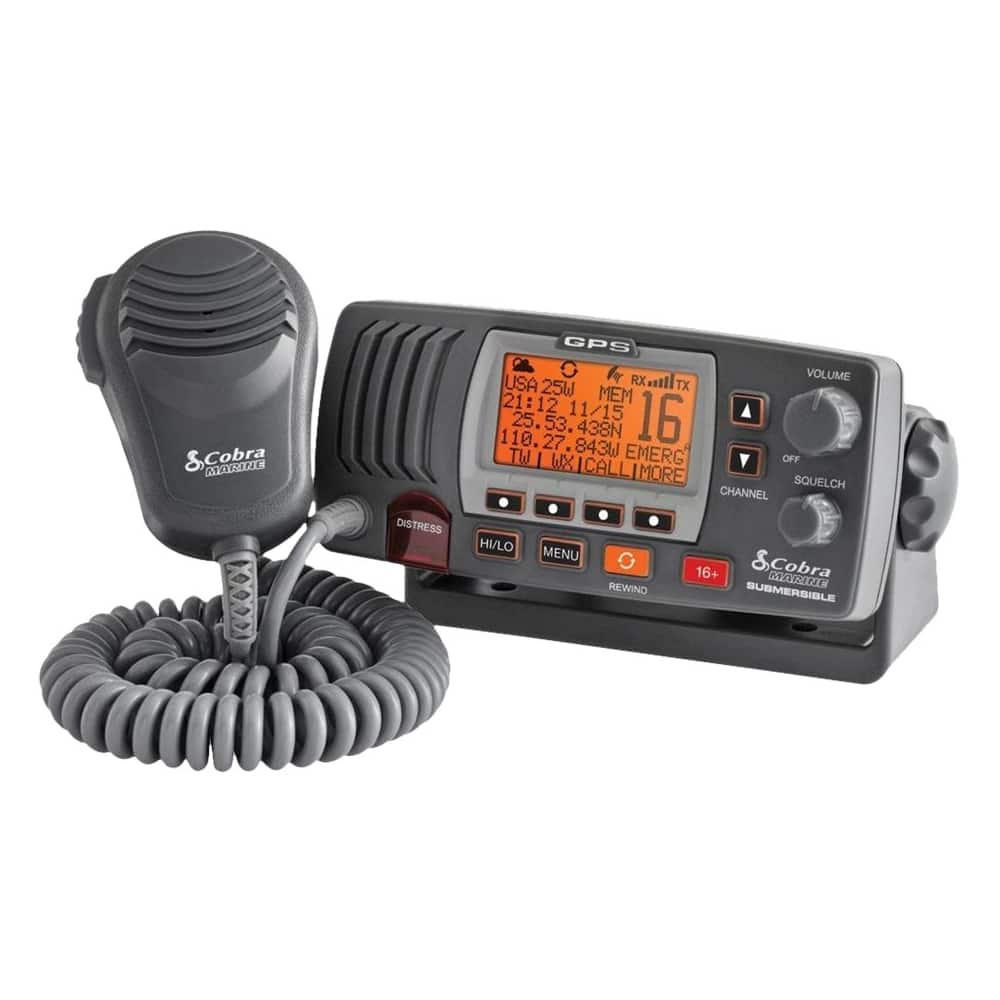 Cobra - Marine 2-Way Radio - Black product image