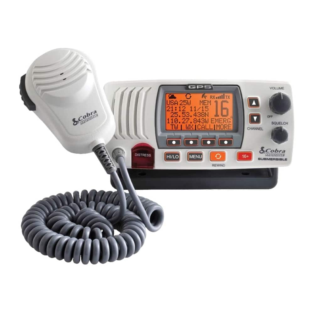Cobra - Marine 2-Way Radio - White product image