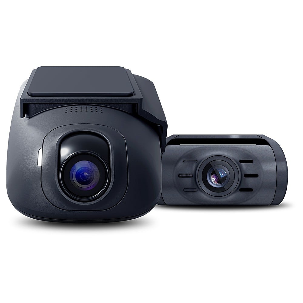 Compustar - DroneMobile XC - 2K QHD Dash Cam with LTE + GPS + WiFi bundled with XC Rear Camera - Black product image