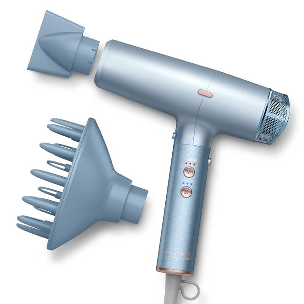 Conair - InfinitiPRO DigitalAIRE Hair Dryer - Powder Blue product image