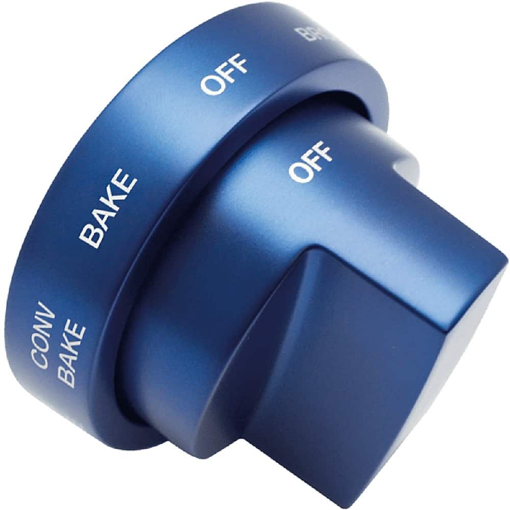 Control Knob Kit for 30" and 36" Thermador Gas Harmony - Metallic Blue product image