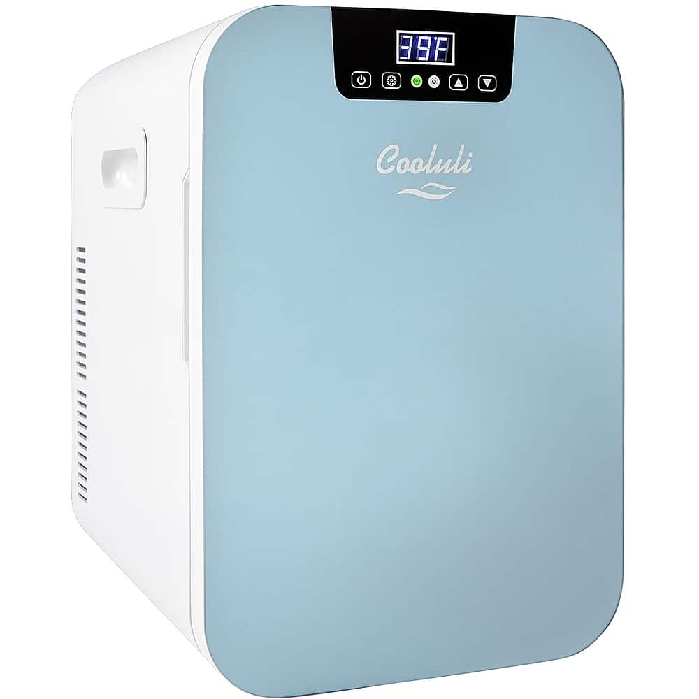 Cooluli - Concord 0.7 Cu. Ft. Mini Fridge - Blue product image