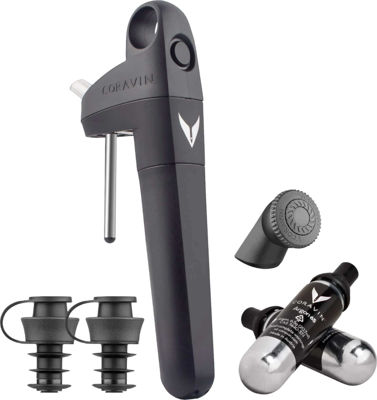 Coravin - Pivot + Wine Preservation System - Black product image
