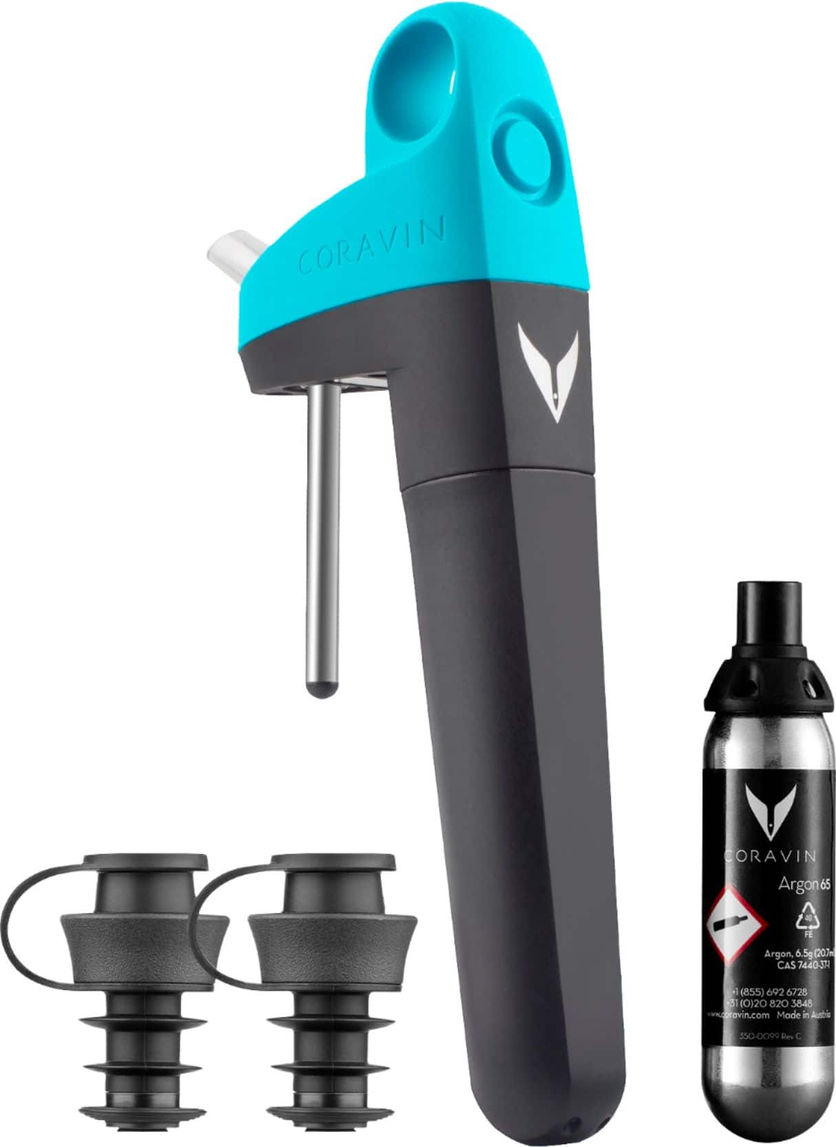 Coravin - Pivot Wine Preservation System - Teal product image