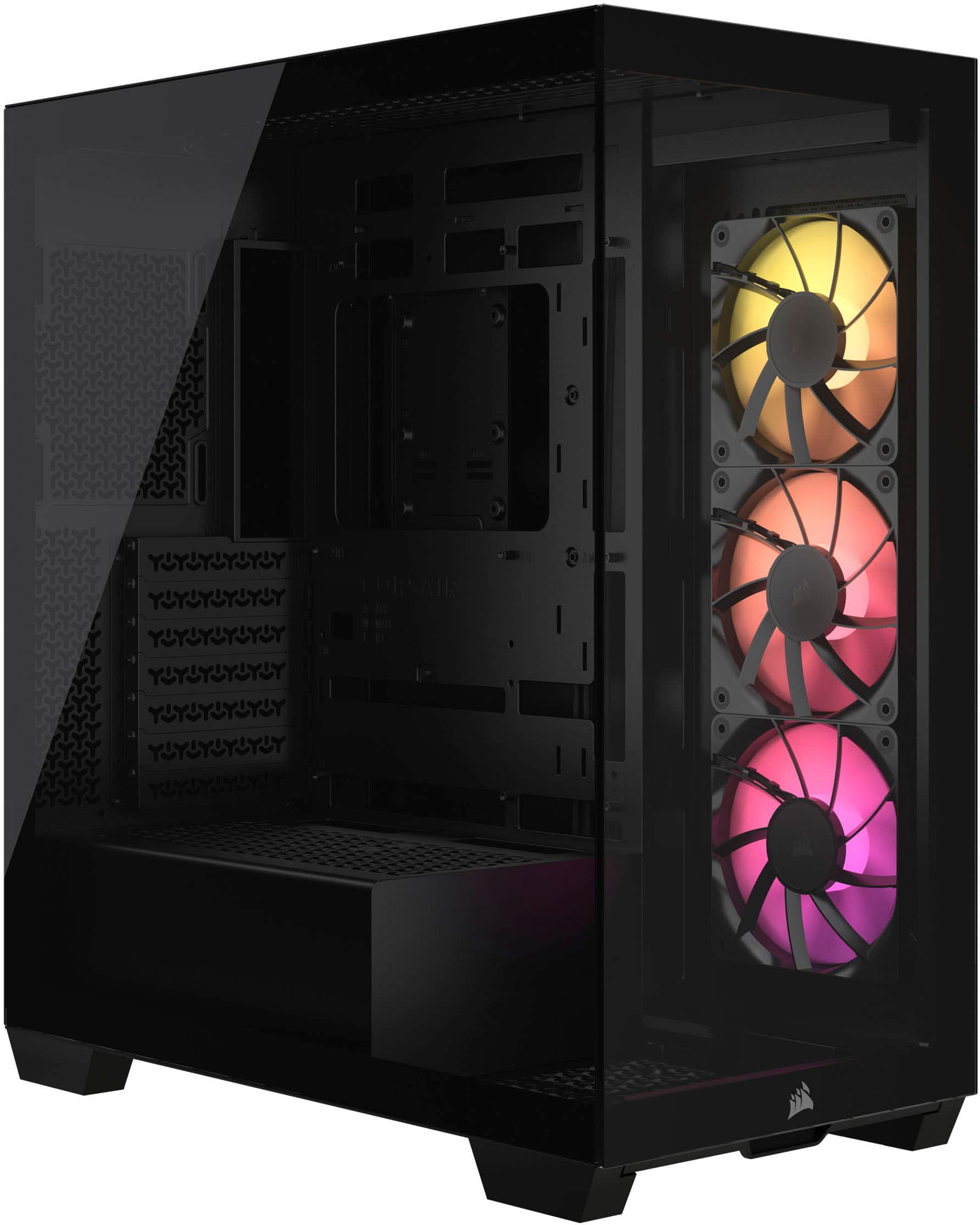 CORSAIR - 3500X ARGB ATX Mid-Tower PC Case - Black product image