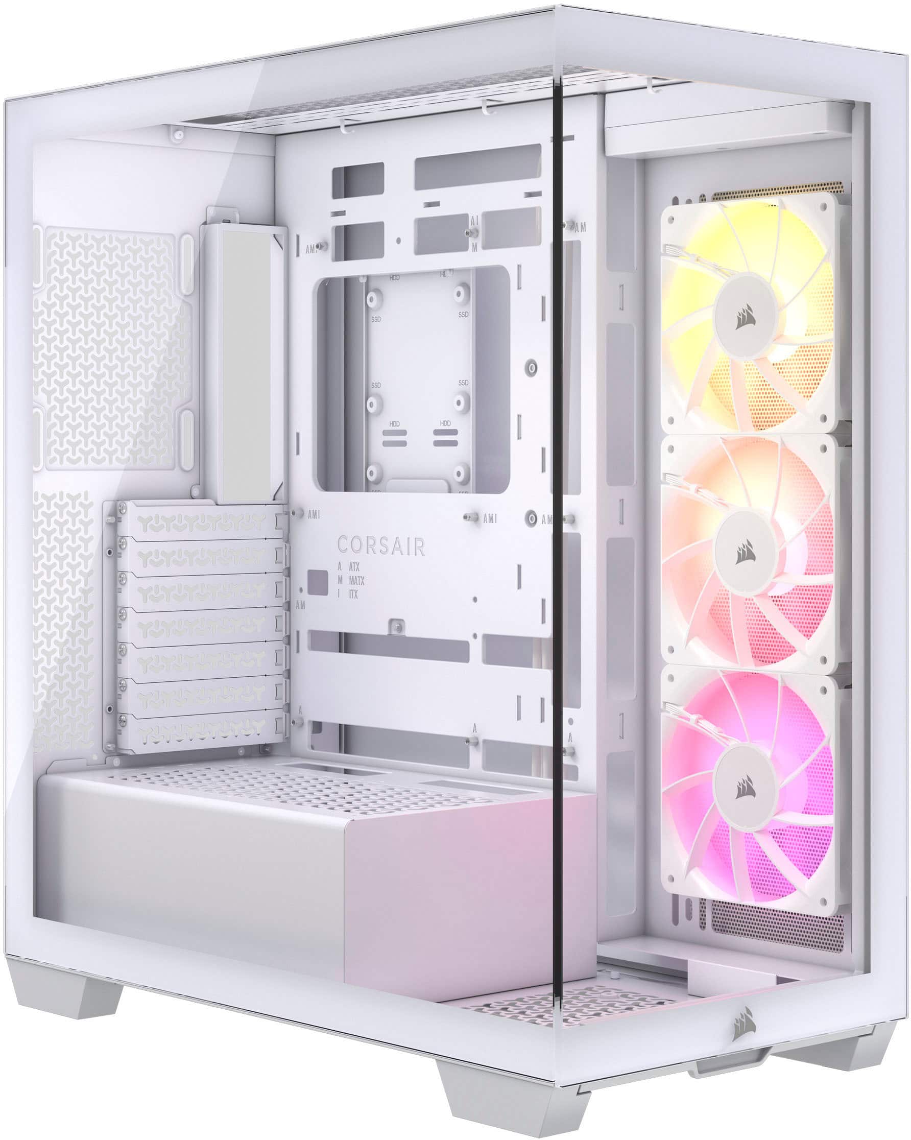 CORSAIR - 3500X ARGB ATX Mid-Tower PC Case - White product image