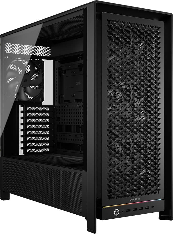 CORSAIR - 5000D RS Mid-Tower Modular PC Case - Black product image