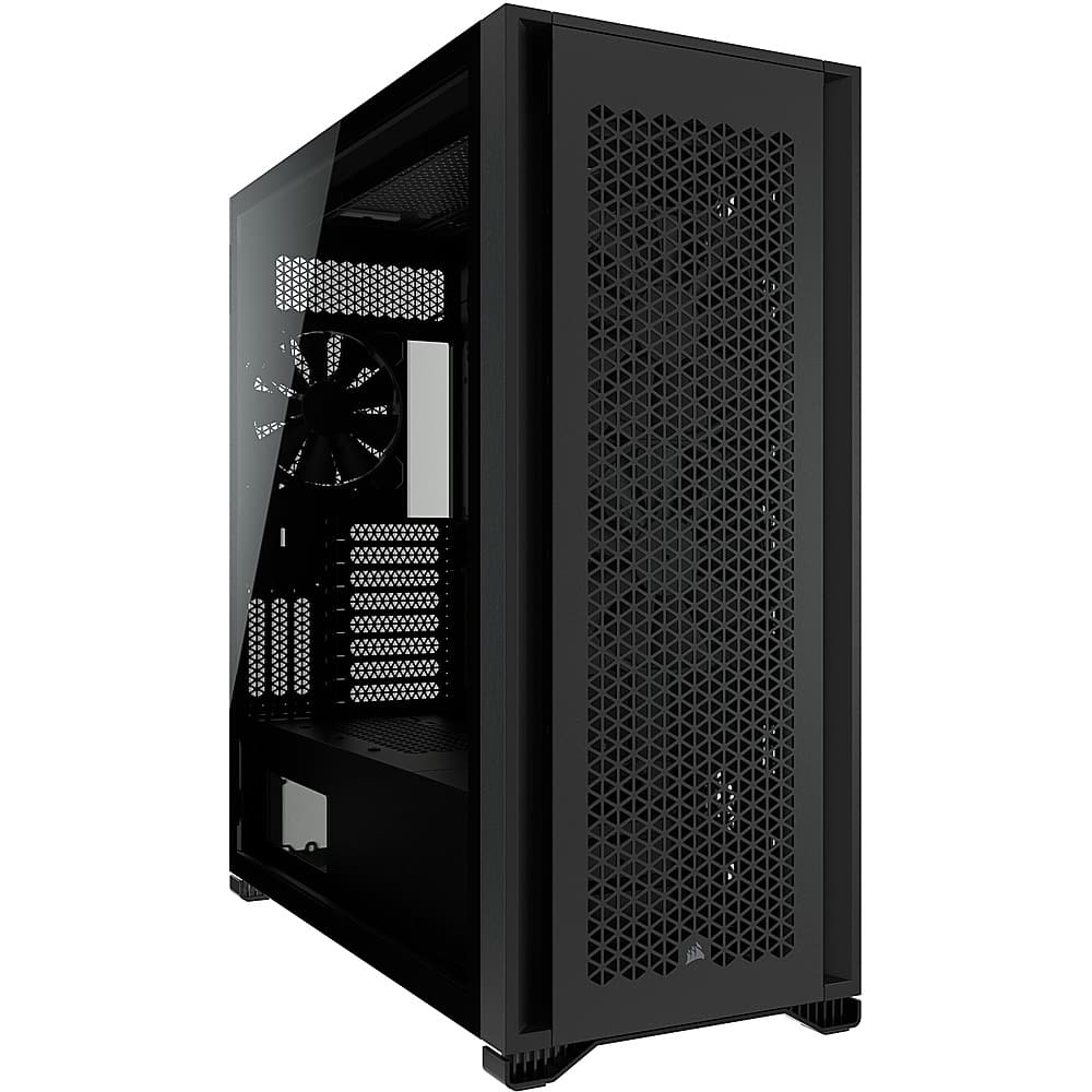 CORSAIR - 7000D AIRFLOW ATX Full-Tower PC Case - Black product image