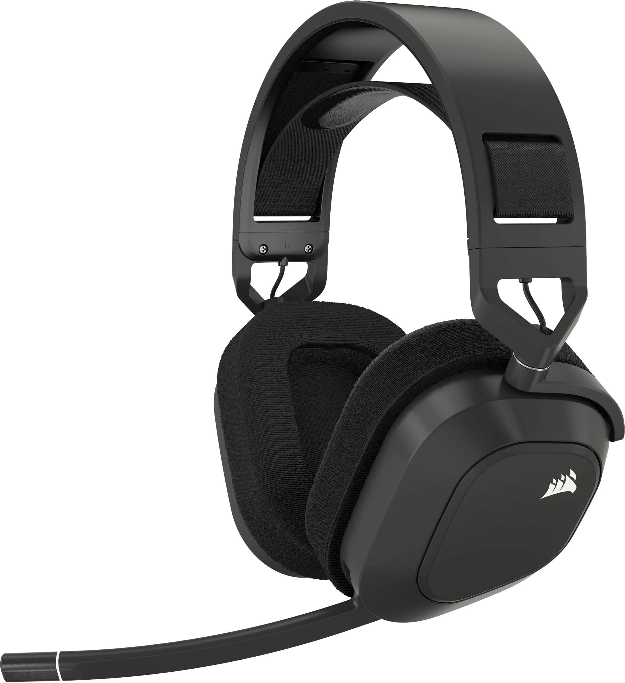 CORSAIR - HS80 MAX Wireless Gaming Headset for PC, PS5, PS4 - Steel Gray product image