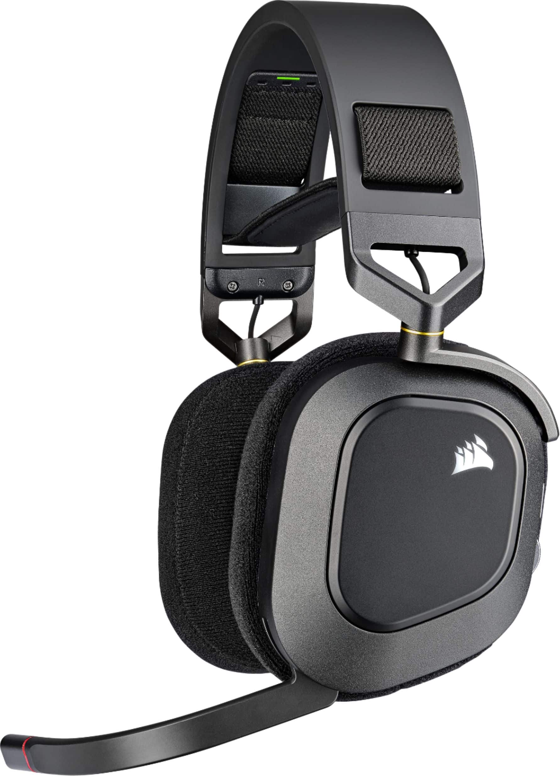 CORSAIR - HS80 RGB Wireless Gaming Headset for PC, Mac, PS5, PS4 - Carbon product image