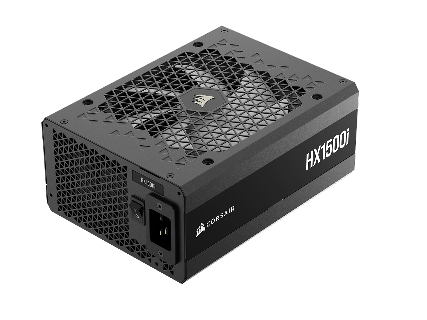 CORSAIR - HXi Series HX1500i 80 PLUS Platinum Fully Modular Ultra Low-Noise ATX 3.1 and PCIE 5.1 Power Supply - Black produc…
