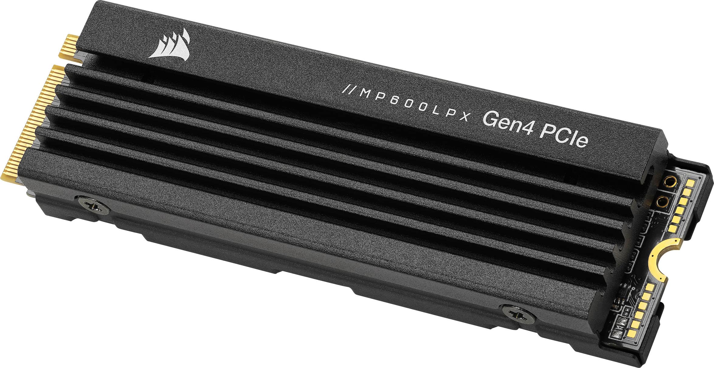 CORSAIR - MP600 PRO LPX 1TB Internal SSD PCIe Gen 4 x4 NVMe with Heatsink for PS5 product image