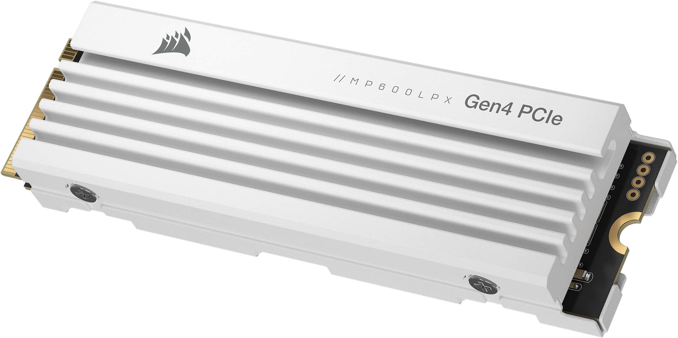 CORSAIR - MP600 PRO LPX 2TB Internal SSD PCIe Gen 4 x4 NVMe with Heatsink for PlayStation 5 product image