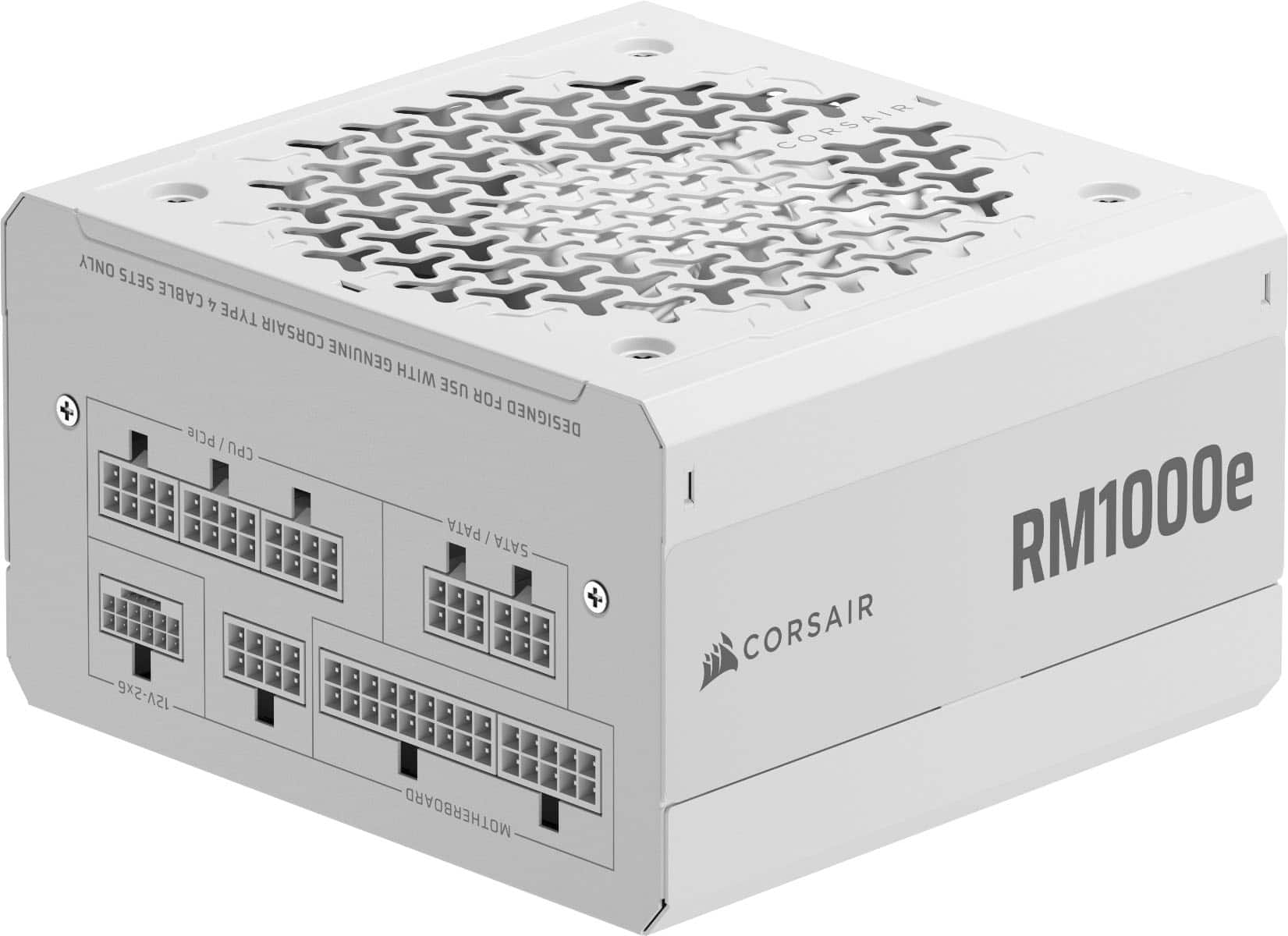 CORSAIR - RMe Series RM1000e 80 PLUS Gold Fully Modular Low-Noise ATX 3.1 and PCIE 5.1 Power Supply - Black product image