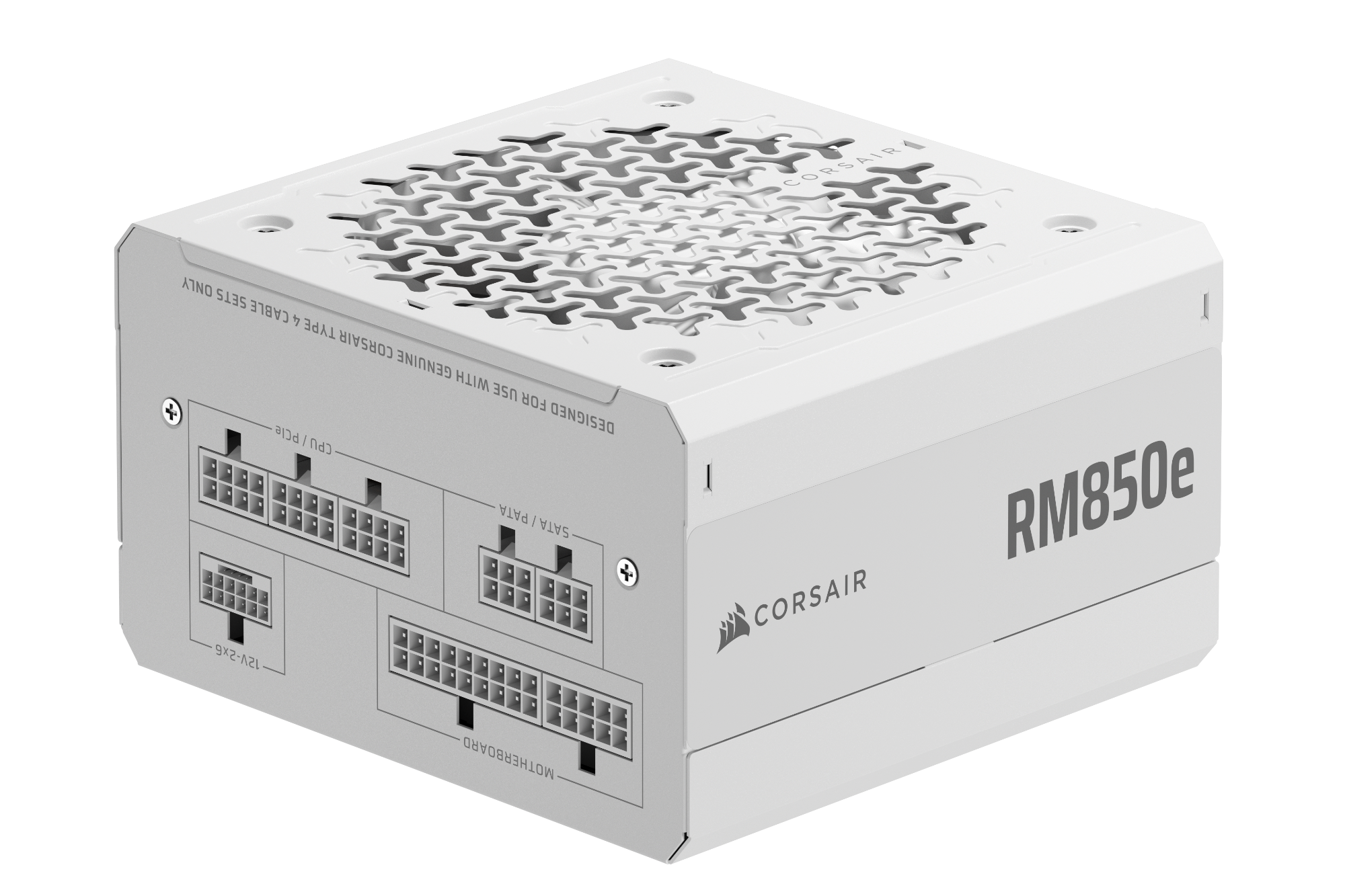 CORSAIR - RMe Series RM850e 80 PLUS Gold Fully Modular Low-Noise ATX 3.1 and PCIE 5.1 Power Supply - Black product image