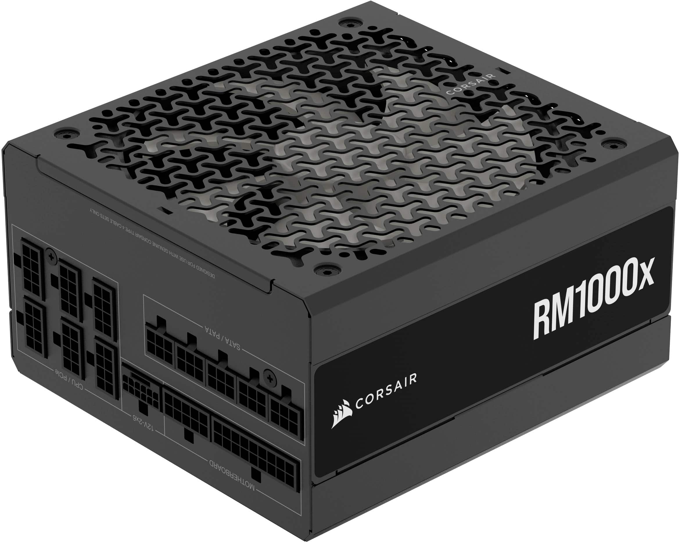CORSAIR - RMX Series RM1000x Cybenetics Gold Fully Modular ATX Power Supply - Black product image