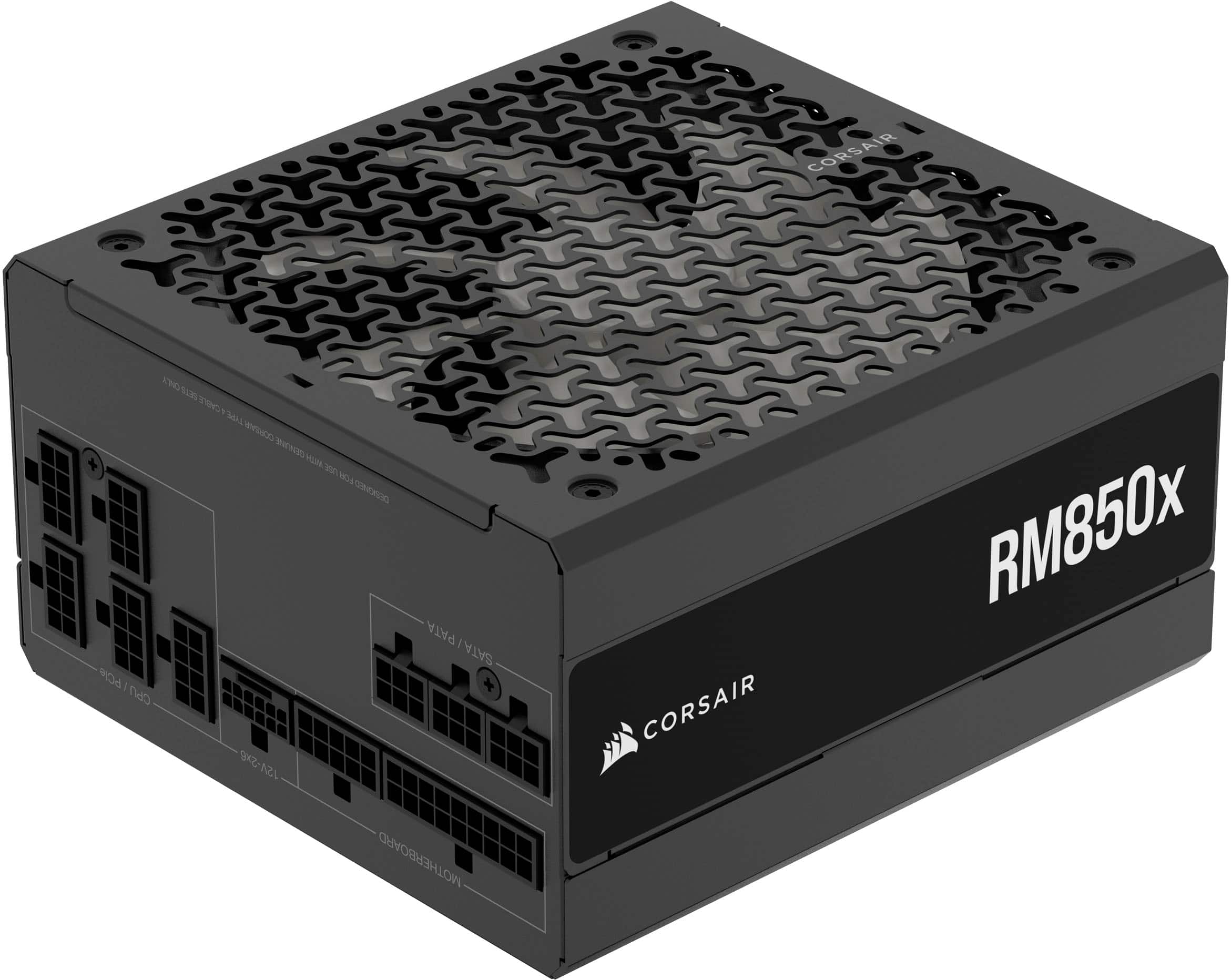CORSAIR - RMx Series RM850x Cybenetics Gold Fully Modular ATX Power Supply - Black product image