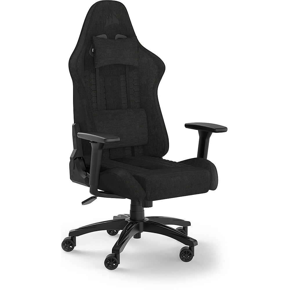 CORSAIR - TC100 Fabric Gaming Chair - Black product image