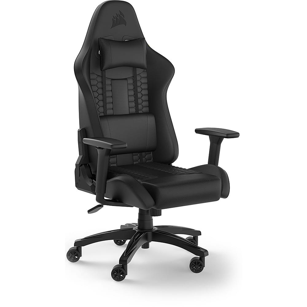CORSAIR - TC100 Leatherette Gaming Chair - Black product image