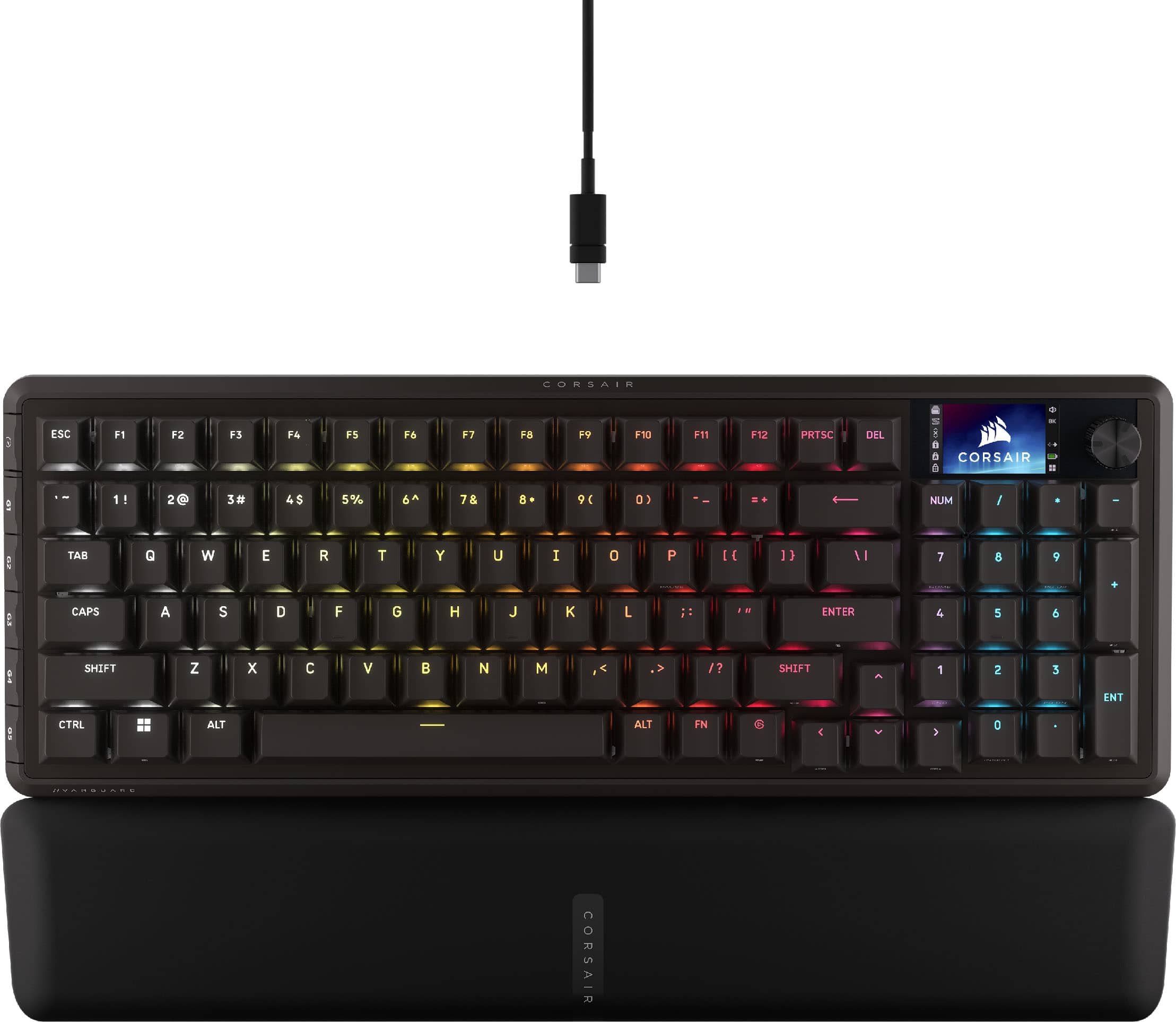 CORSAIR - VANGUARD 96 WIRELESS Mechanical Gaming Keyboard for PC - Black product image