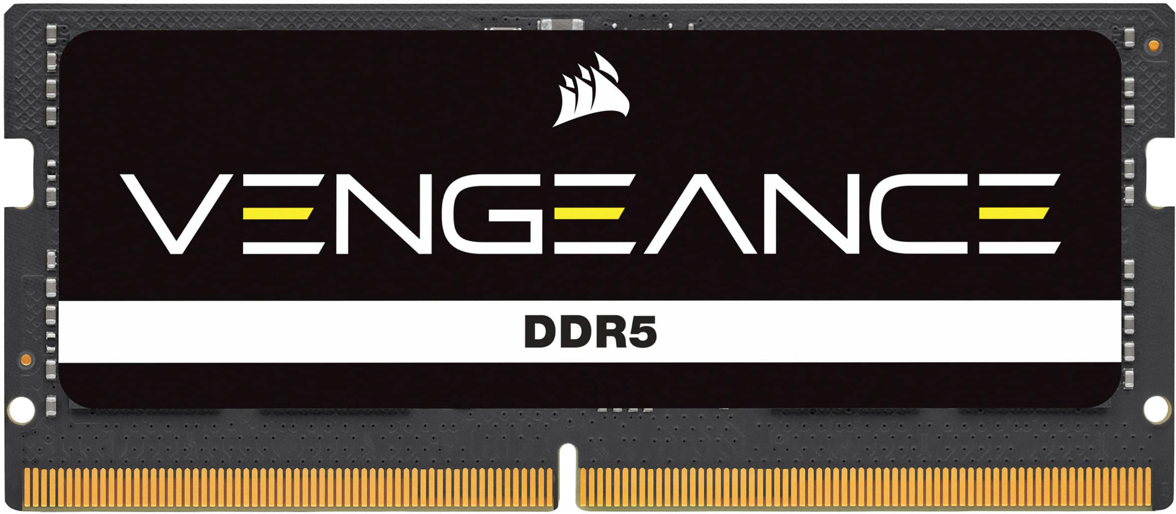 CORSAIR - VENGEANCE 16GB (1x16GB) DDR5 4800MHz C40 SODIMM Laptop Memory - Black product image