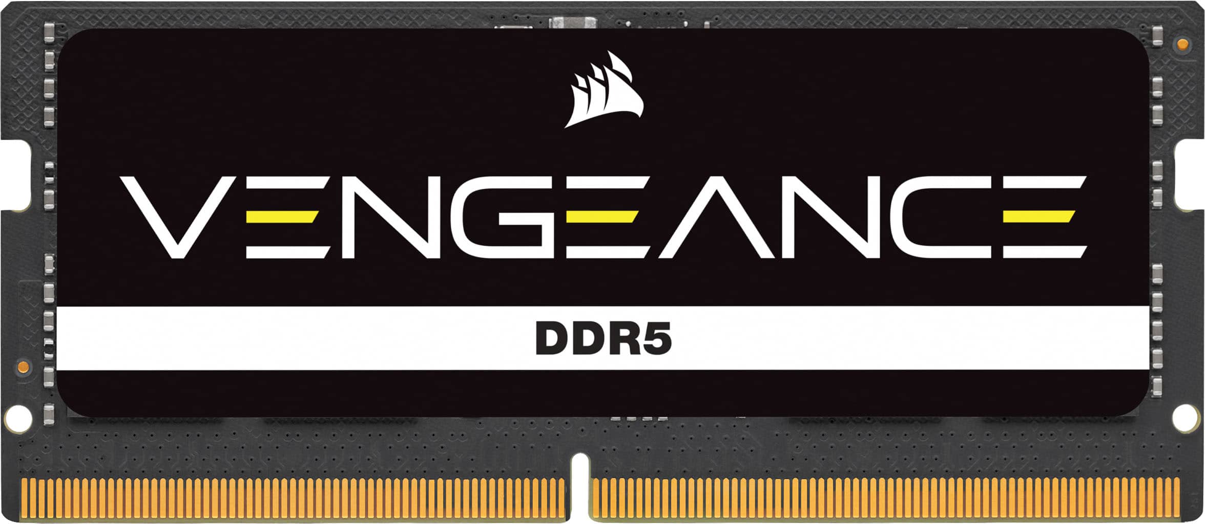 CORSAIR - VENGEANCE 16GB (1x16GB) DDR5 5600MHz C48 SODIMM Laptop Memory - Black product image