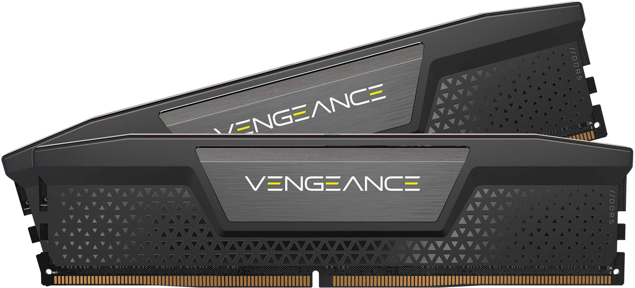 CORSAIR - VENGEANCE 32GB (2x16GB) DDR5 6000MHz C36 UDIMM Desktop Memory - Black product image