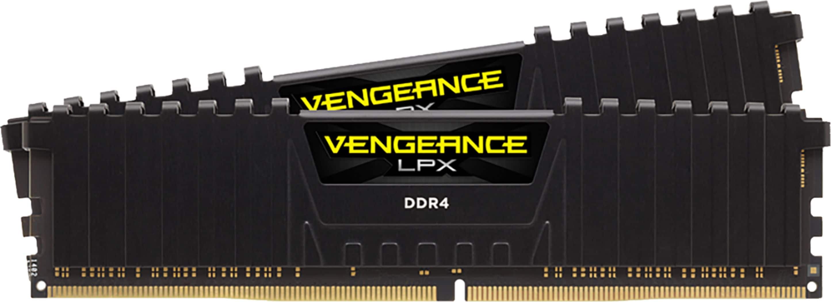 CORSAIR - VENGEANCE LPX 16GB (2x8GB) DDR4 3600MHz C18 UDIMM Desktop Memory - Black product image