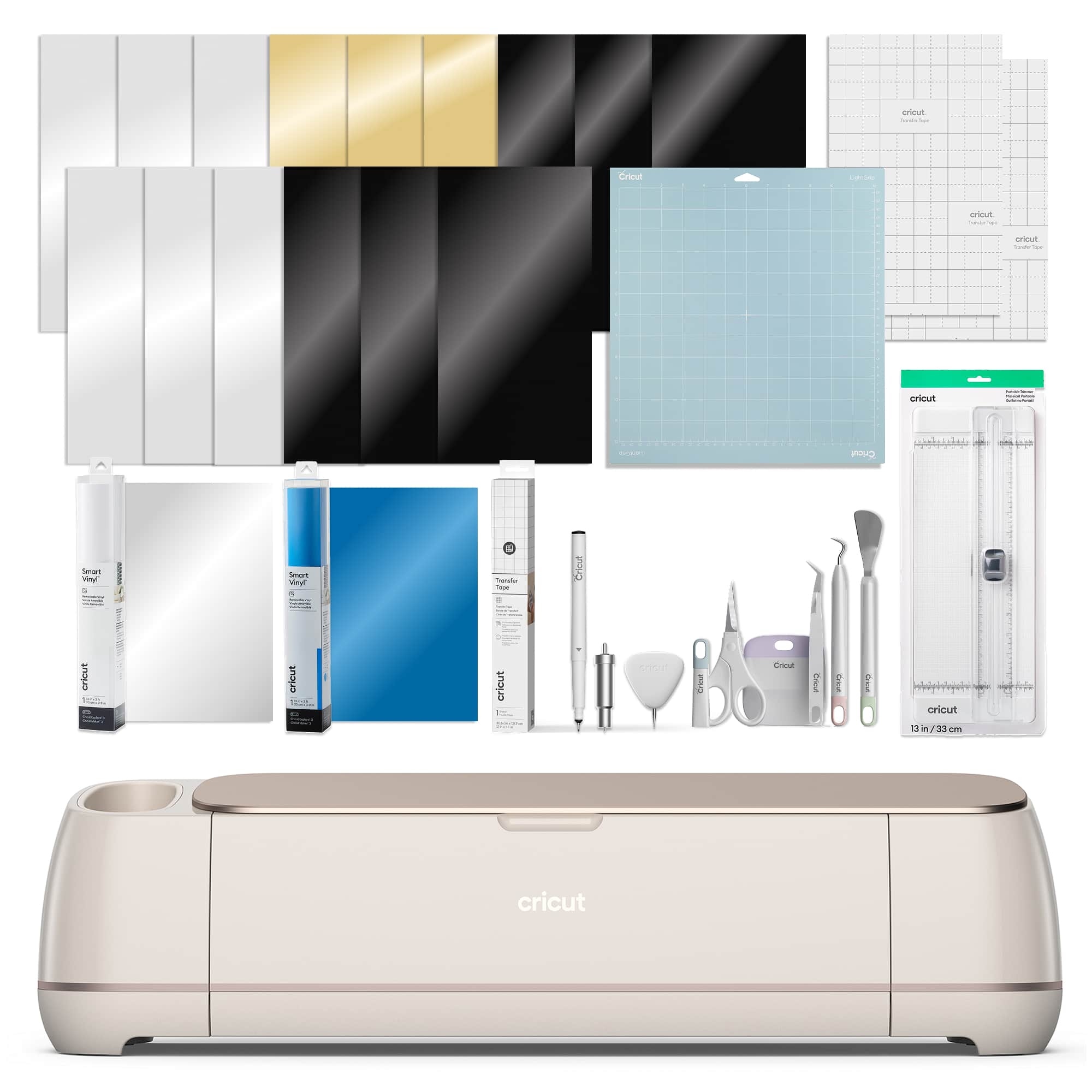 Cricut - Maker 4 + Starter Bundle - Seashell product image