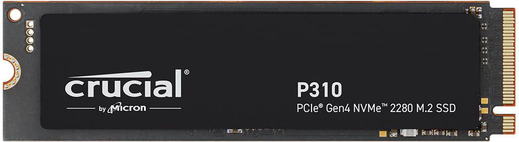 Crucial - P310 1TB Internal SSD PCIe Gen 4 x4 NVMe M.2 product image