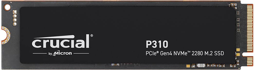 Crucial - P310 4TB Internal SSD PCIe Gen 4 x4 NVMe M.2 product image
