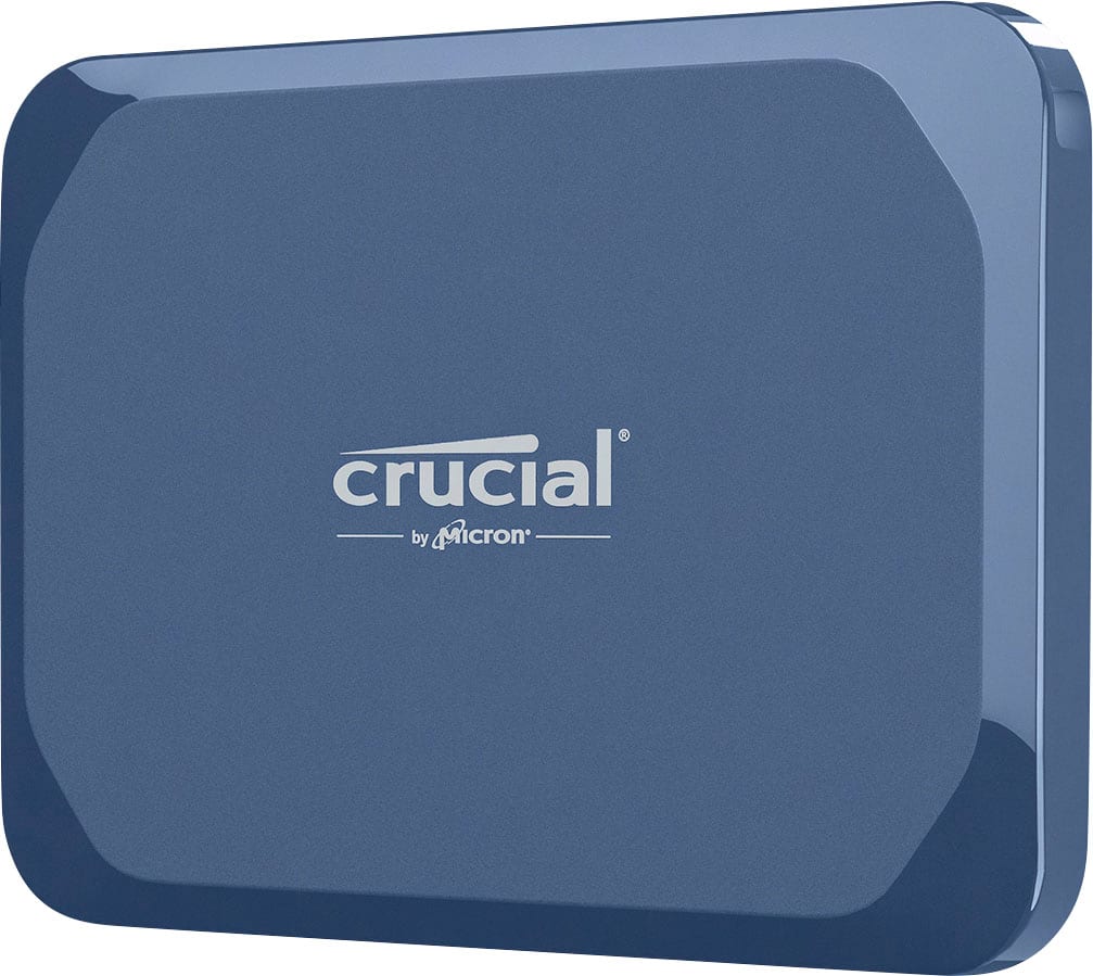 Crucial - X10 4TB External USB-C SSD - Blue product image