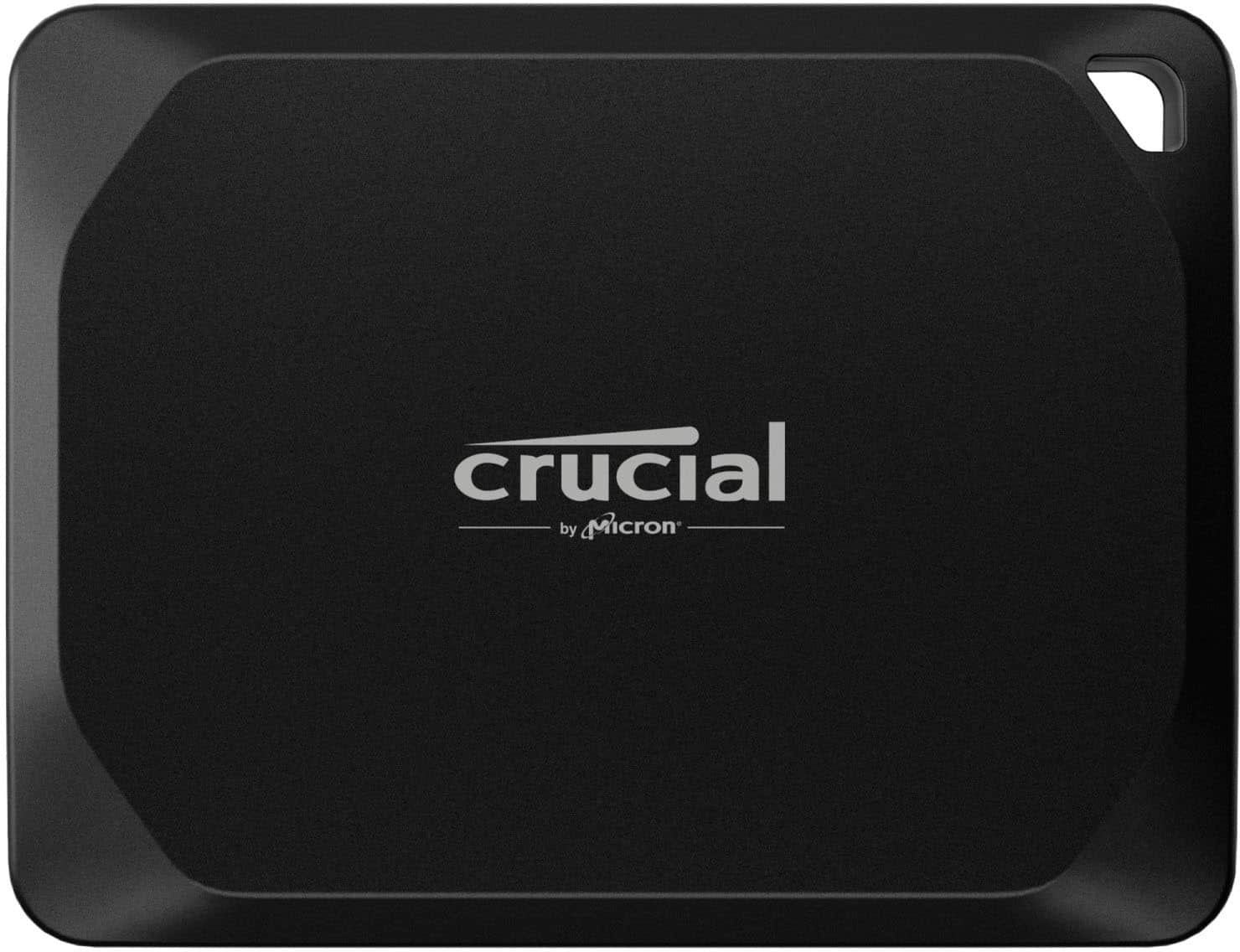 Crucial - X10 Pro 2TB USB-C External SSD - Black product image