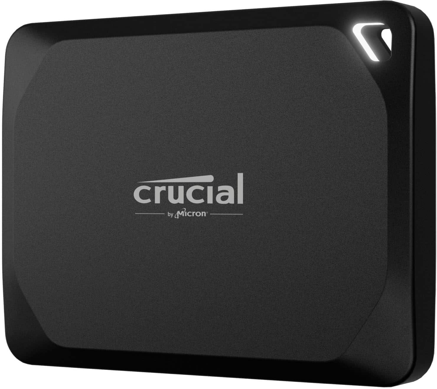 Crucial - X10 Pro 4TB USB-C External SSD - Black product image